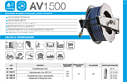 Катушка автоматическая AV 1500 AV 1500 - фото 5169 Катушка автоматическая AV 1500 AV 1500 - фото 5169