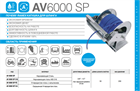 Катушка автоматическая AV6000 SP AV6000 SP