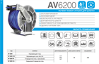Катушка автоматическая AV6200 AV6200 - фото 5177 Катушка автоматическая AV6200 AV6200 - фото 5177