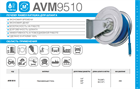 Катушка ручная AVM 9510 AVM 9510 - фото 5182 Катушка ручная AVM 9510 AVM 9510 - фото 5182
