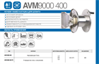 Катушка ручная AVM9000 400 AVM9000 400 - фото 5224 Катушка ручная AVM9000 400 AVM9000 400 - фото 5224