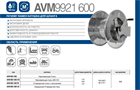 Катушка ручная AVM9921 600 AVM9921 600