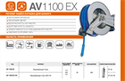 Катушка RAMEX автоматическая AV1100 EX HR 1100 EX - фото 5280 Катушка RAMEX автоматическая AV1100 EX HR 1100 EX - фото 5280
