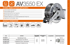 Катушка RAMEX AV3550 EX AV3550 EX