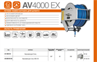 Катушка RAMEX автоматическая AV4000 EX AV4000 EX Катушка RAMEX автоматическая AV4000 EX AV4000 EX