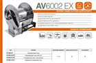 Катушка RAMEX AV6002 EX AV6002 EX