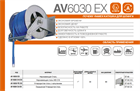 Катушка RAMEX автоматическая AV6030 EX AV6030 EX