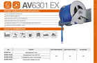 Катушка RAMEX автоматическая AV6301 EX AV6301 EX - фото 5303 Катушка RAMEX автоматическая AV6301 EX AV6301 EX - фото 5303
