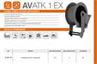Катушка RAMEX AVATK 1 EX AVATK 1 EX