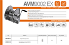 Катушка RAMEX ручная AVM9002 EX AVM 9002 EX Катушка RAMEX ручная AVM9002 EX AVM 9002 EX
