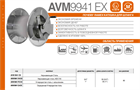 Катушка RAMEX ручная AVM9941 EX AVM9941 EX - фото 5321 Катушка RAMEX ручная AVM9941 EX AVM9941 EX - фото 5321