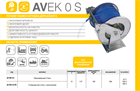 Катушка RAMEX AVEK 0 S AVEK 0 S