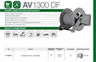 Катушка RAMEX автоматическая AV1300 DF HR 1300 DF
