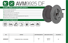 Катушка RAMEX ручная AVM9925 DF AVM9925 DF