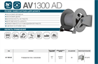 Катушка RAMEX автоматическая AV1300 AD AV1300 AD