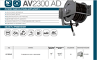 Катушка RAMEX автоматическая AV2300 AD AV2300 AD - фото 5397 Катушка RAMEX автоматическая AV2300 AD AV2300 AD - фото 5397