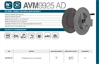 Катушка RAMEX ручная AVM9925 AD AVM9925 AD