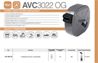 Катушка RAMEX автоматическая AVC3022 OG AVC3022 OG - фото 5414