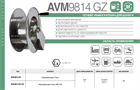 Катушка RAMEX ручная AVM9814 GZ AVM9814 GZ