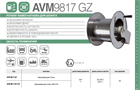 Катушка RAMEX ручная AVM9817 GZ AVM9817 GZ