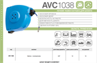 Катушка RAMEX автоматическая AVC1038 AC AVC1038 AC - фото 5450 Катушка RAMEX автоматическая AVC1038 AC AVC1038 AC - фото 5450