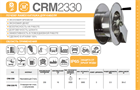 Катушка RAMEX ручная CRM2330 CRM2330