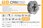 Катушка RAMEX ручная CRM2350 CRM2350