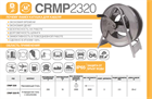 Катушка RAMEX ручная CRMP2320 CRMP2320