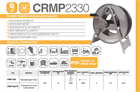 Катушка RAMEX ручная CRMP2330 CRMP2330