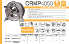 Катушка RAMEX ручная CRMP4050 CRMP4050